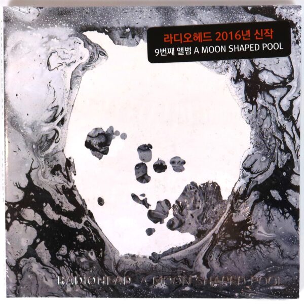 Radiohead - A Moon Shaped Pool Korean Album Sealed CD Korea