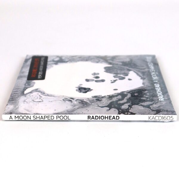 Radiohead - A Moon Shaped Pool Korean Album Sealed CD Korea