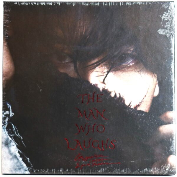 Park Hyo Shin - The Man Who Laughs Album Sealed CD Musical Hyoshin 2020