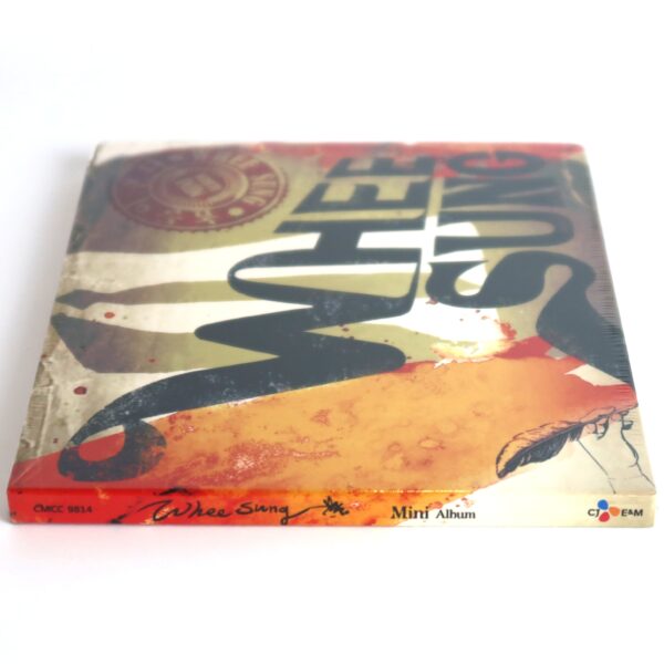 Whee Sung - They Are Coming 2nd Mini Album Sealed CD Wheesung 2011