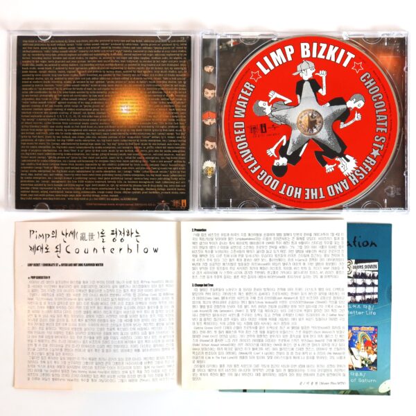 Limp Bizkit - Chocolate Starfish And The Hot... Korean Album CD Korea