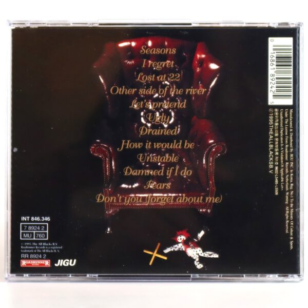 Life Of Agony - Ugly Korean Album CD Korea