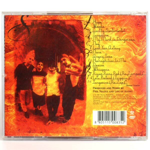 Life Of Agony - Soul Searching Sun Korean Album CD Korea