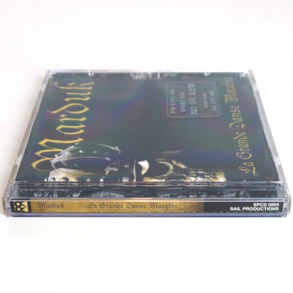 Marduk - La Grande Danse Macabre Korean Album CD Korea