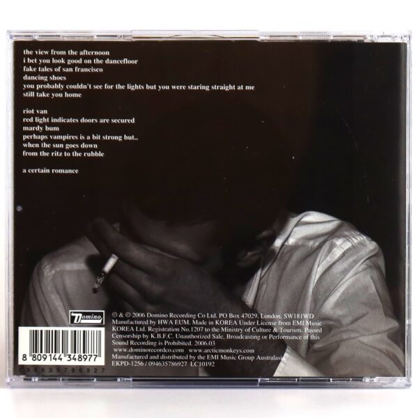 Arctic Monkeys ‎– Whatever People Say I Am... Korean Album CD Korea