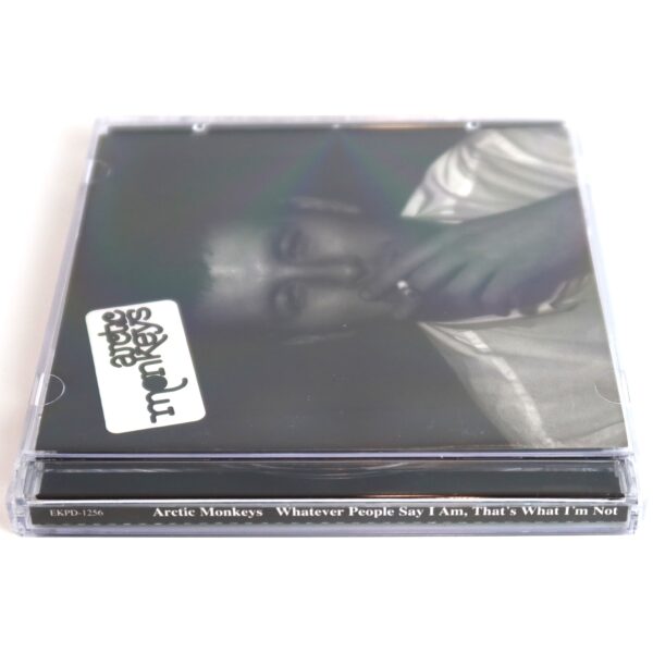 Arctic Monkeys ‎– Whatever People Say I Am... Korean Album CD Korea