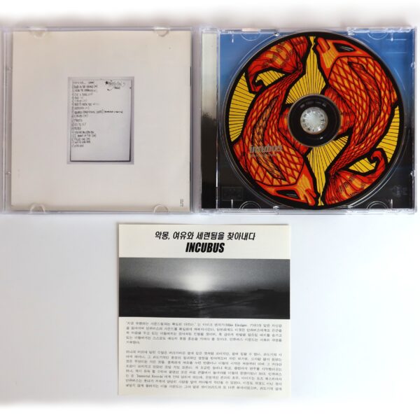 Incubus - Morning View Korean Album CD Korea 2