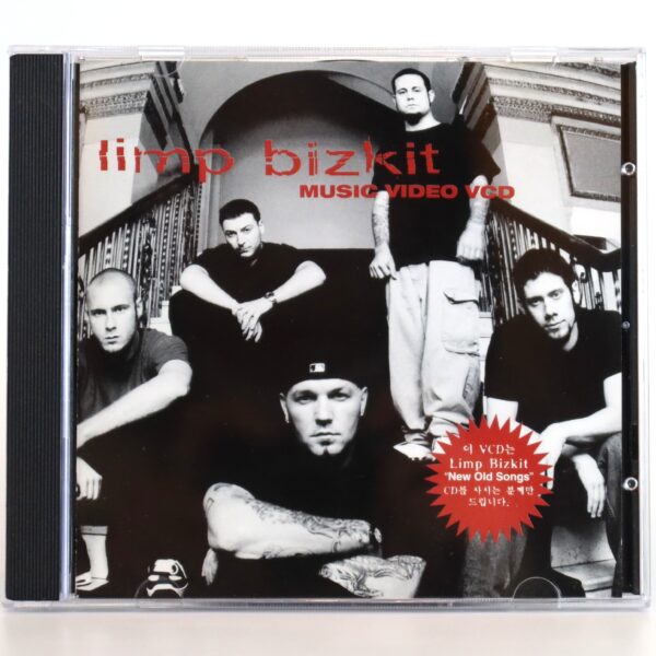 Limp Bizkit - Music Video VCD Korean Promo Video CD Korea