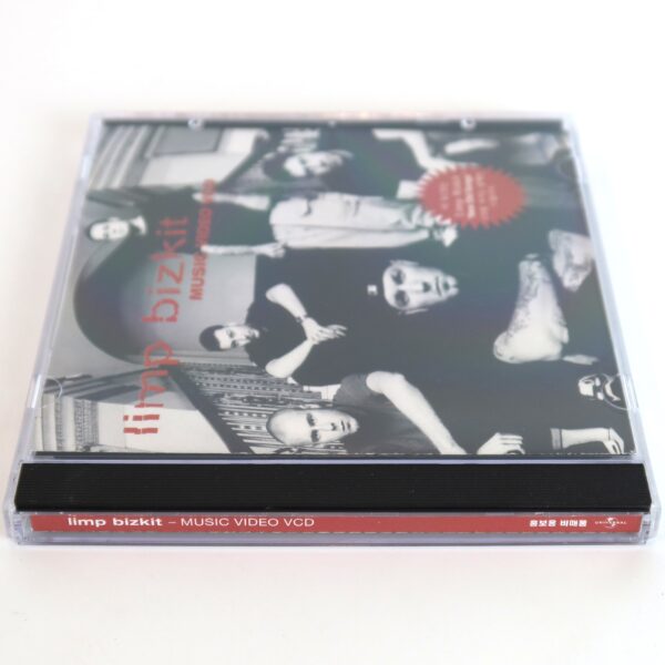 Limp Bizkit - Music Video VCD Korean Promo Video CD Korea