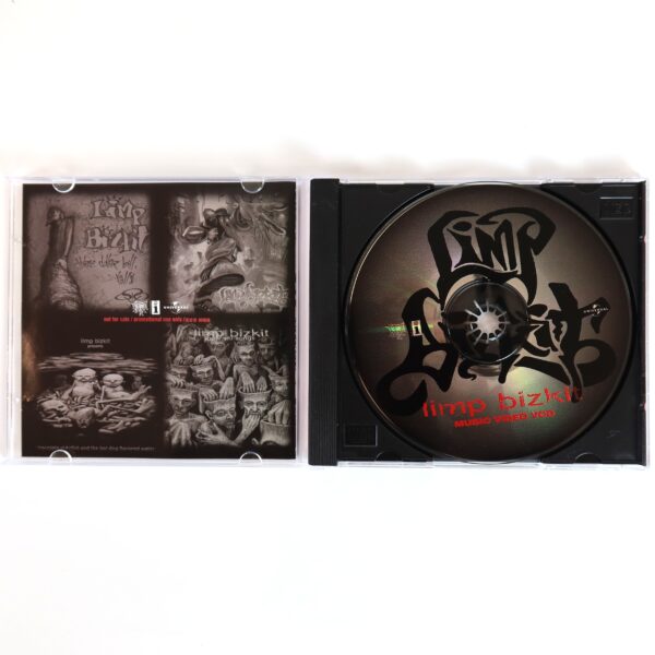 Limp Bizkit - Music Video VCD Korean Promo Video CD Korea