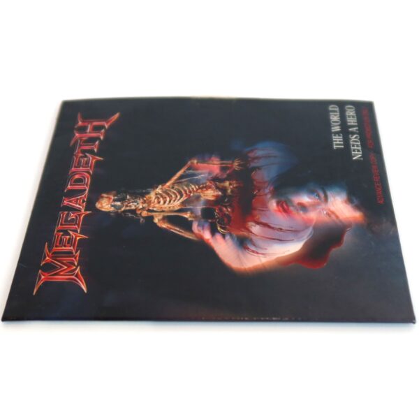 IMG_5265 Megadeth - The World Needs A Hero Korean Advance Review Copy Promo Album Korea