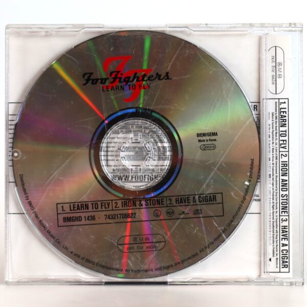 Foo Fighters - Learn To Fly Korean Promo Single Album CD Korea [read]