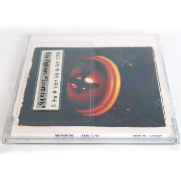 Foo Fighters - Learn To Fly Korean Promo Single Album CD Korea [read]