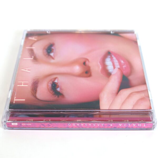Thalia - Arrasando Korean Album CD Promo Korea