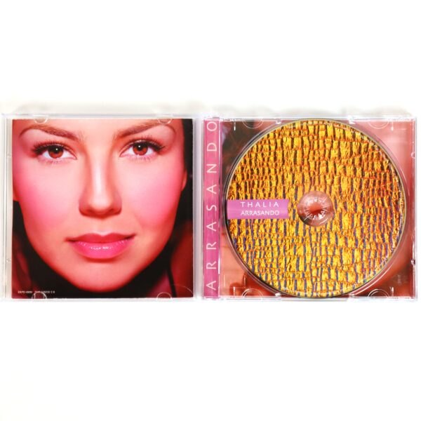Thalia - Arrasando Korean Album CD Promo Korea