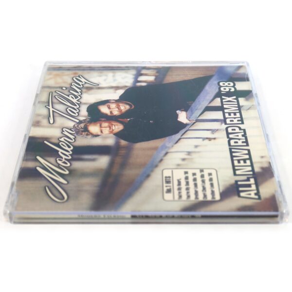 Modern Talking - All New Rap Remix '98 Korean Single Album CD Korea Rare