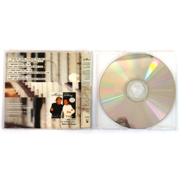 Modern Talking - All New Rap Remix '98 Korean Single Album CD Korea Rare