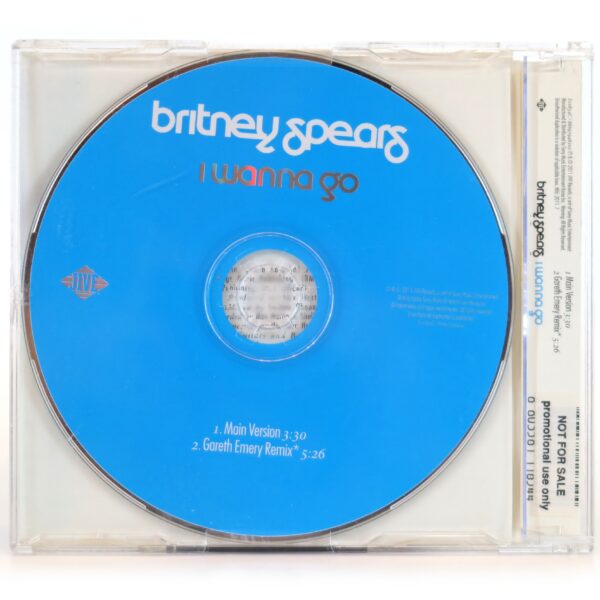 Britney Spears - I Wanna Go Korean Single Album Promo CD Korea
