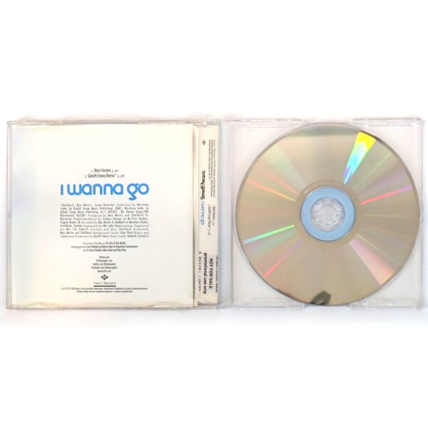 Britney Spears - I Wanna Go Korean Single Album Promo CD Korea