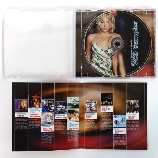 Leann Rimes Cover 2001 Warner VCD Sampler Korea Madonna Linkin Park