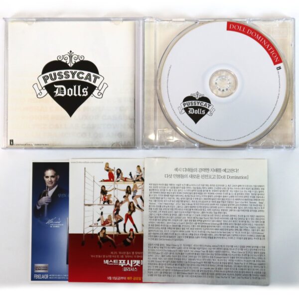 IMG_5340 Pussycat Dolls - Doll Domination Korean Album Promo CD Korea