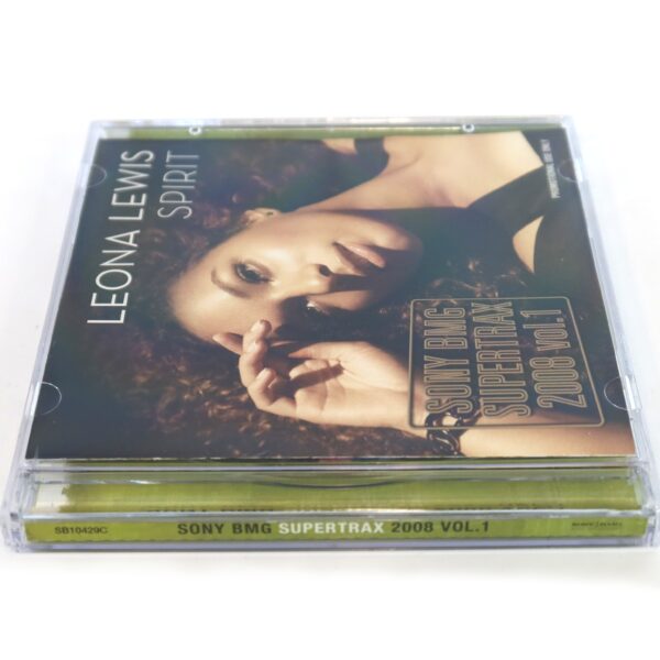 Leona Lewis Cover Sony BMG Supertrax 2008 Vol. 1 Sampler CD Korea Britney Spears