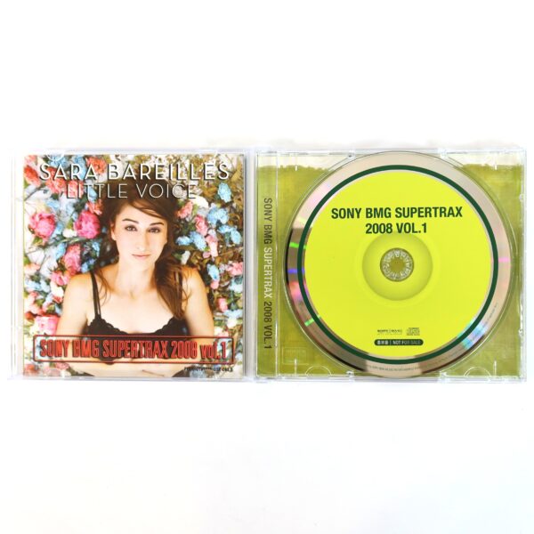 Leona Lewis Cover Sony BMG Supertrax 2008 Vol. 1 Sampler CD Korea Britney Spears