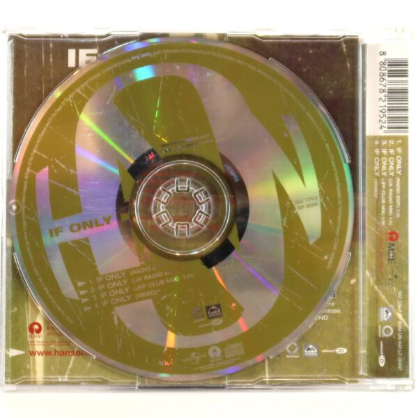 Hanson - If Only Korean Single Album CD Korea