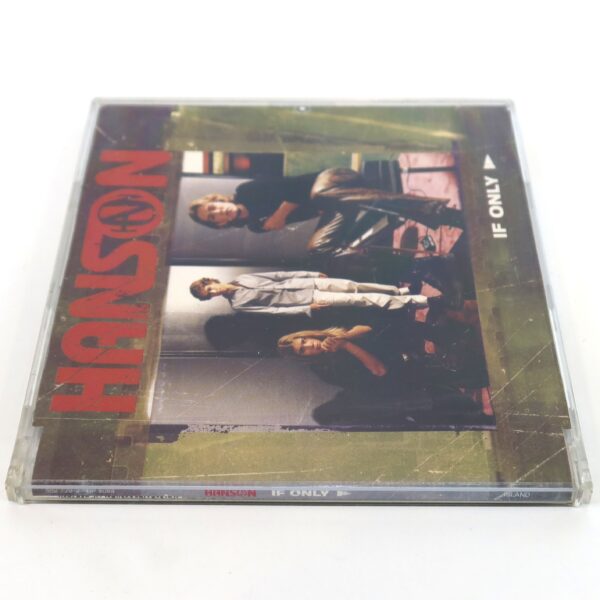 Hanson - If Only Korean Single Album CD Korea