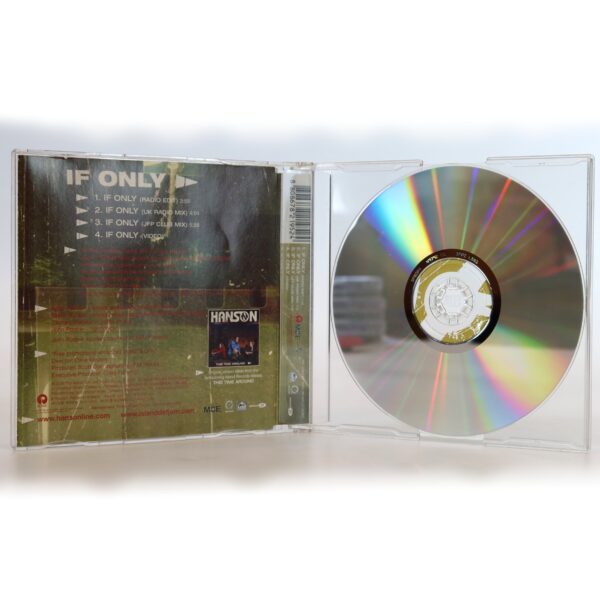 Hanson - If Only Korean Single Album CD Korea
