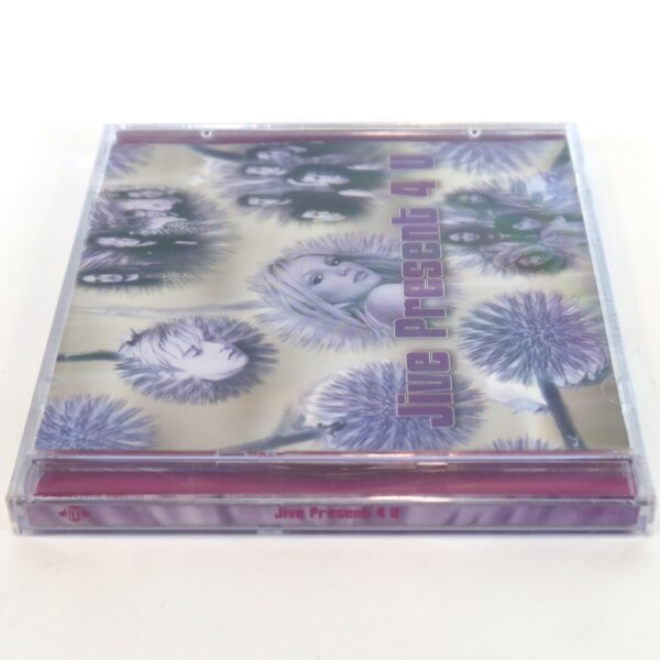 Britney Spears cover Jive Present 4 U Label Compilation Sampler CD Korea