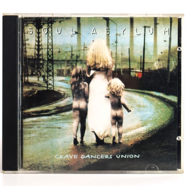 Soul Asylum - Grave Dancers Union Korean CD Album Korea