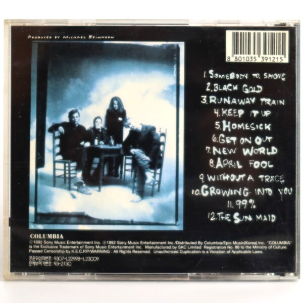 Soul Asylum - Grave Dancers Union Korean CD Album Korea
