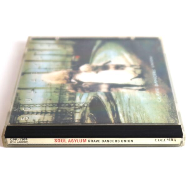 Soul Asylum - Grave Dancers Union Korean CD Album Korea