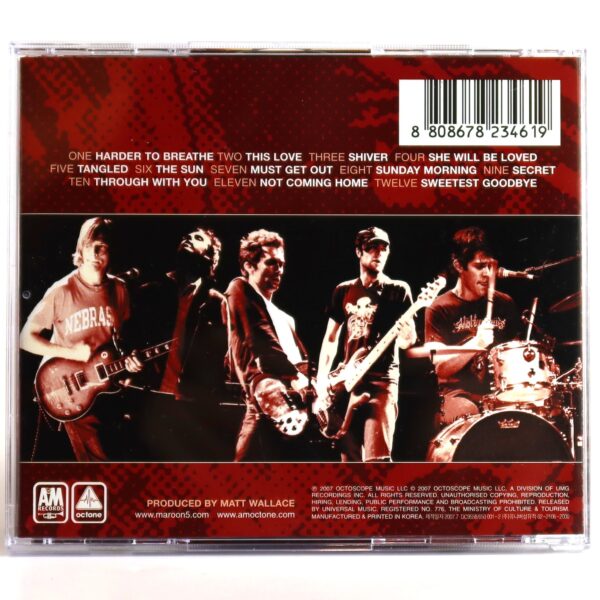 Maroon 5 - Songs About Jane Korean CD Album Korea