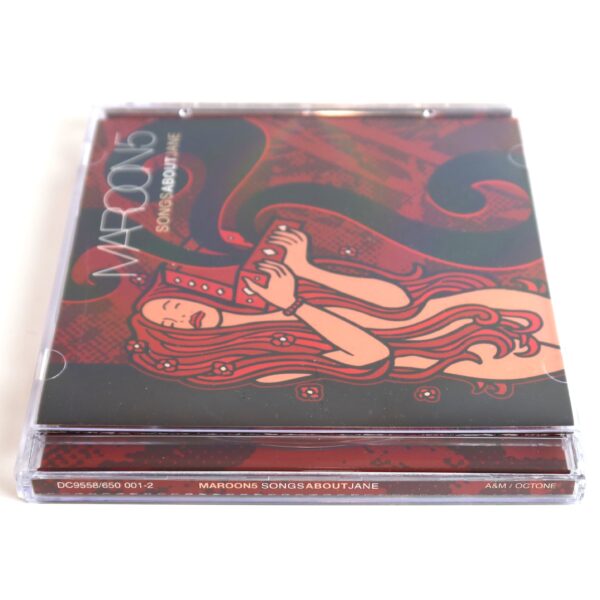 Maroon 5 - Songs About Jane Korean CD Album Korea