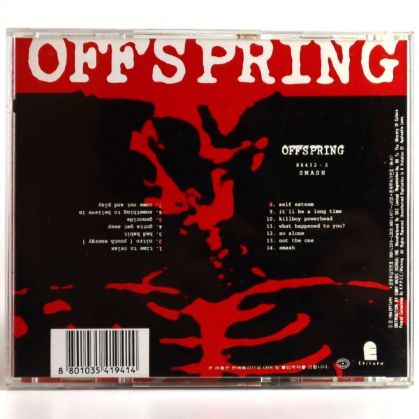 Offspring - Smash Korean CD Album Korea 1