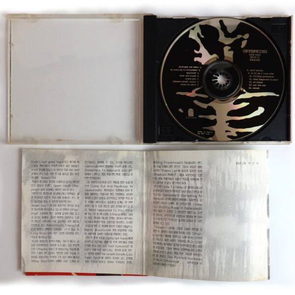 Offspring - Smash Korean CD Album Korea 2