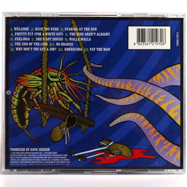 Offspring - Americana Korean CD Album Korea 1st Pressing