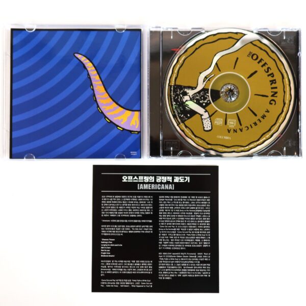 Offspring - Americana Korean CD Album Korea 2008 Reissue