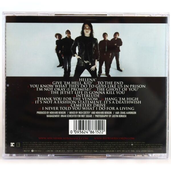 My Chemical Romance - Three Cheers For Sweet Revenge Korean CD Album Korea