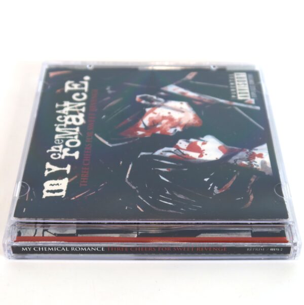 My Chemical Romance - Three Cheers For Sweet Revenge Korean CD Album Korea