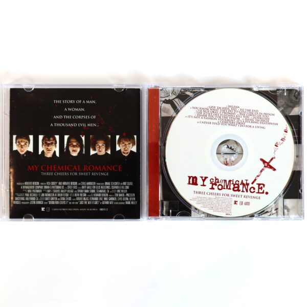 My Chemical Romance - Three Cheers For Sweet Revenge Korean CD Album Korea
