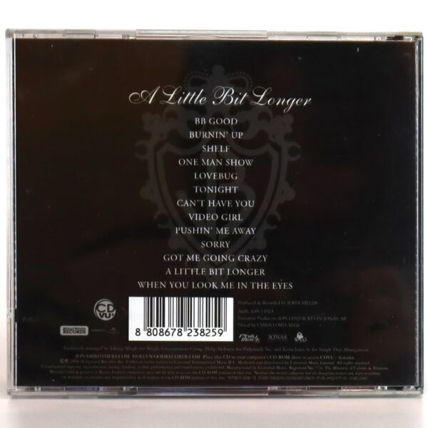 Jonas Brothers - A Little Bit Longer Korean Album CD Korea