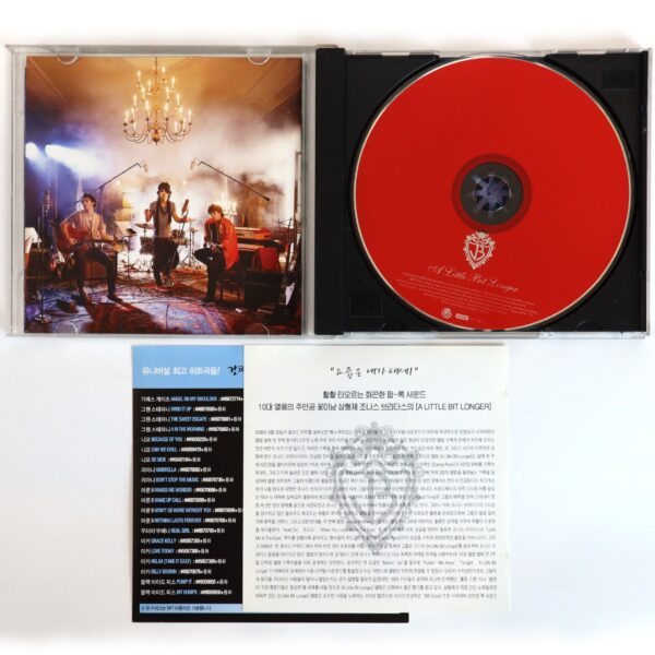 Jonas Brothers - A Little Bit Longer Korean Album CD Korea