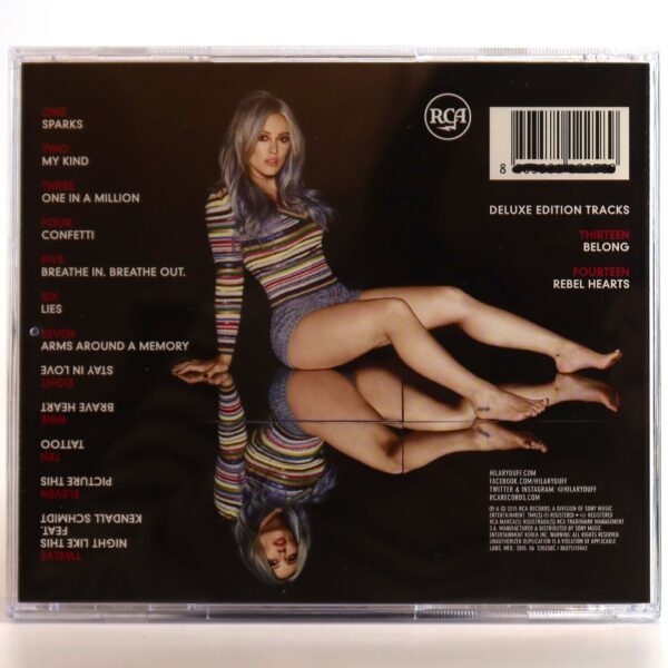 Hilary Duff - Breathe In. Breathe Out. Korean Deluxe Edition Album CD Korea
