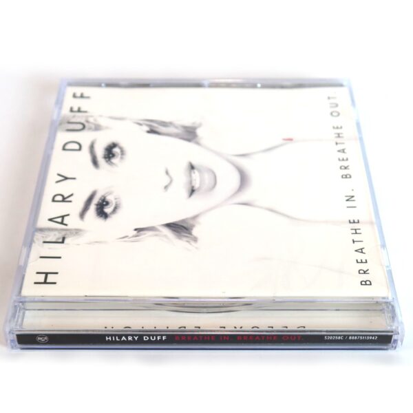 Hilary Duff - Breathe In. Breathe Out. Korean Deluxe Edition Album CD Korea