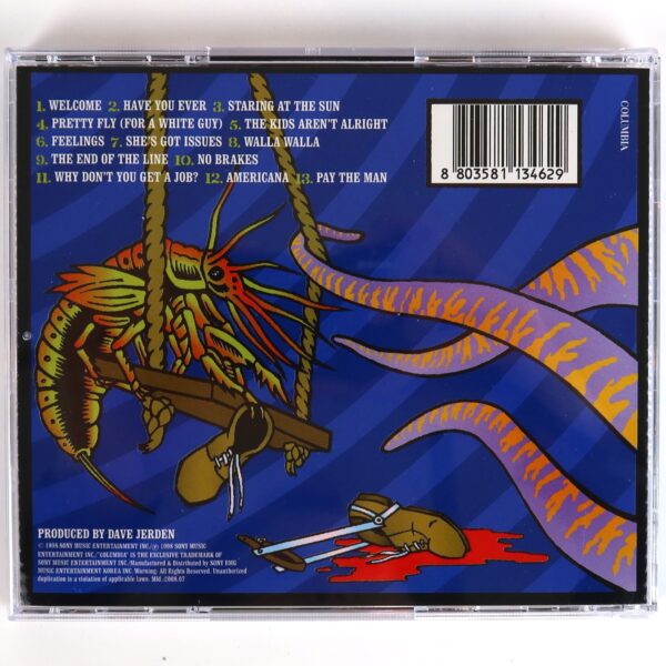 Offspring - Americana Korean CD Album Korea 2008 Reissue