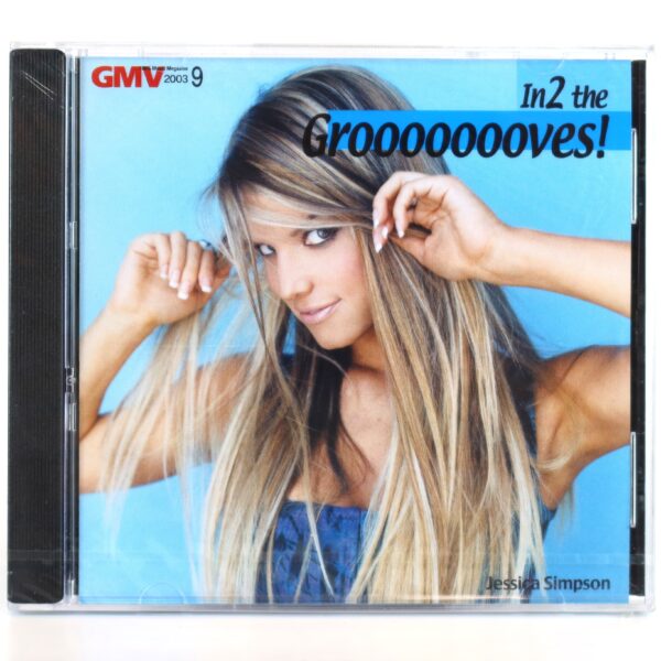 Jessica Simpson Cover GMV 9-2003 Korean Magazine CD Sampler Korea Maroon 5
