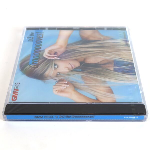 Jessica Simpson Cover GMV 9-2003 Korean Magazine CD Sampler Korea Maroon 5